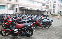 Khoảng 3000 xe gắn máy bị mất trộm